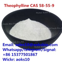 factory sell Theophylline powder Theophylline anhydrous cas:58-55-9