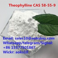 Factory supply raw material Theophylline powder Theophylline Anhydrous with best price CAS 58-55-9