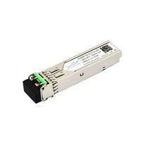 more images of Cisco HUAWEI ZTE Compatible 1.25G 1550nm SM 120KM SFP Optical Transceiver with DDM