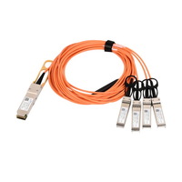 more images of 40G QSFP+ to 4X 10G SFP+ Active Optical Cables