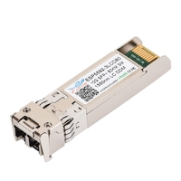 Cisco Compatible 10G 1550nm 80KM SFP+ Optical Transceiver