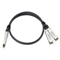 more images of 100G QSFP28 to 2x 50G QSFP28 Copper Breakout Cable