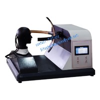 Protective  Mask visual field tester for testing