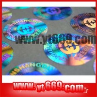 more images of Manifold hologram sticker