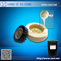 silicone rubber for tire mold making