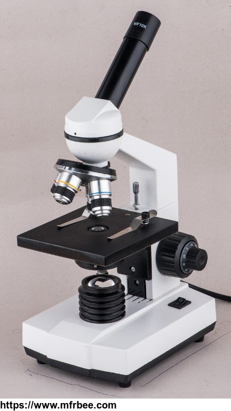 xsp_102yf_45_degree_monocular_bioligical_compound_microscope_for_high_school