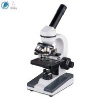 XSP-116DYF 40-400X 45 degree Monocular Bioligical Compound Microscope