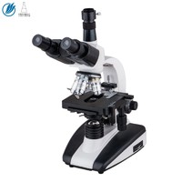 XSP-136SMYF 40-1000X Trinocular Achromatic Objective Biological Microscope