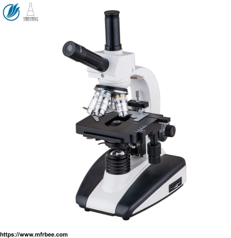 xsp_136vyf_40_1000x_v_type_binocular_achromatic_objective_biological_microscope