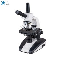XSP-136VYF 40-1000X V type Binocular Achromatic Objective Biological Microscope