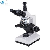 XSZ-107SMYF 40-1600X Trinocular Science Biological Microscope with Lowest Price