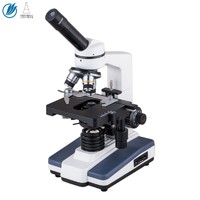 XSP-200DYF 40-1000X Monocular Achromatic Objective Biological Microscope Factory Direct