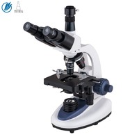 XSP-300SMYF 40-1000X Trinocular Science Biological Microscope Factory Direct