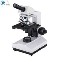 XSZ-107DYF 40-1600X Monocular Science Biological Microscope with Lowest Price