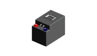 12V 120Ah Lithium Ion Battery Pack