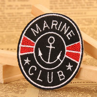 more images of Marine Club Custom Embroidered Patches