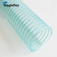 more images of China factory pvc steel wire hose with high quality