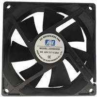more images of JSL factory direct supply plastic hot sale DC Axial Fan Industrial Fan 9225