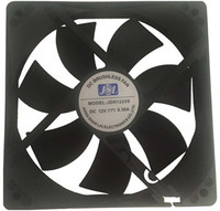 more images of JSL factory direct supply plastic hot sale DC Axial Fan Industrial Fan 1225