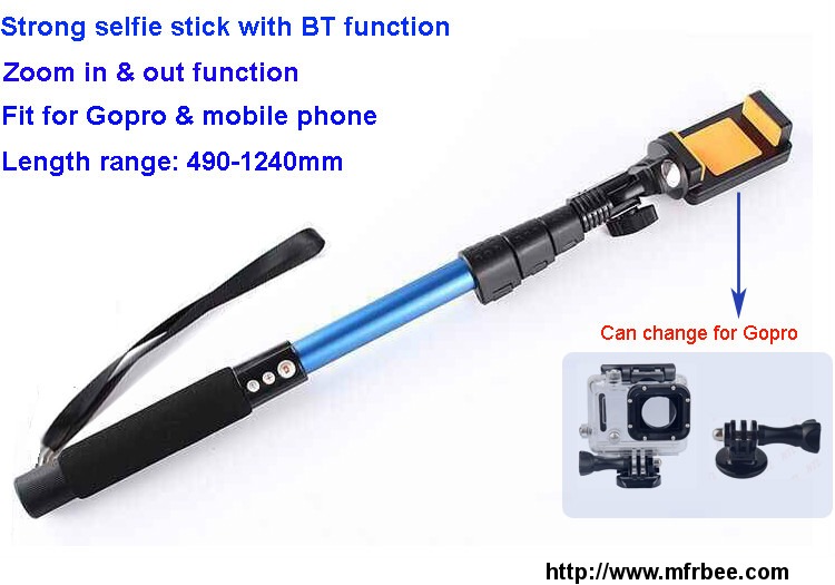 strong_monopods_with_bluetooth_for_gopro_camera_aee_sport_dv_and_phones