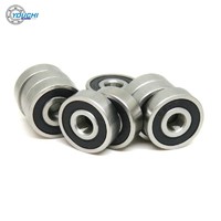 more images of 5x16x5mm S625 2RS stainless Steel Ball Bearings S625RS SS625-2RS