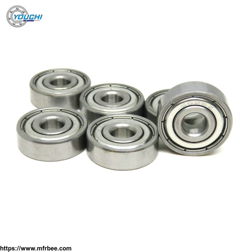 6x19x6mm_s626zz_stainless_steel_ball_bearing_s626