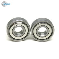 more images of 8x22x7mm S608ZZ stainless steel ball bearings