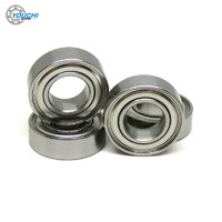 S688ZZ S688 2RS 8x16x5mm stainless steel bearing