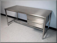 more images of Table Model A-109P-SS - Stainless Steel Table