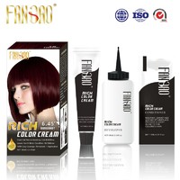 more images of 16 Colors 100% Gray Coverage Shiny Hair Color Cream