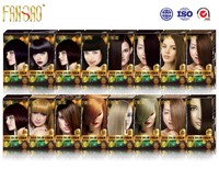 more images of 16 Colors Keratin Healthy Shiny Hair Color Cream