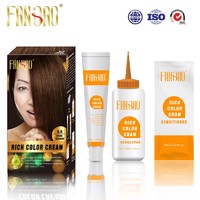 more images of 16 Colors Permanent Shiny Keratin Hair Color Cream
