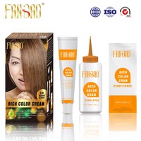 more images of Medium Blonde Shiny Natural Looking Hair Color Cream