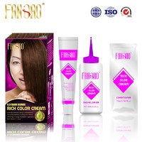 16 Colors Permanent Natural Looking Hair Color Cream