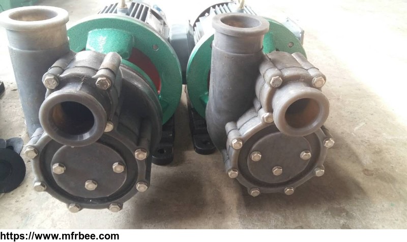 fzb_d_series_corrosion_resistant_self_priming_centrifugal_pump