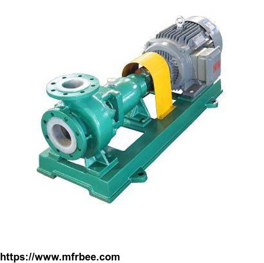 ihf_series_teflon_lining_centrifugal_pump_with_flow_capacity_12_5m3_h_at_20m