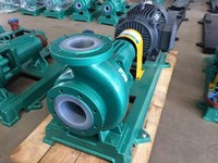more images of IHF Series fluoroplastic FEP /Teflon chemical industrial water pump