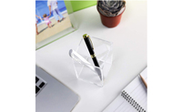 Acrylic Pen Holder Cup