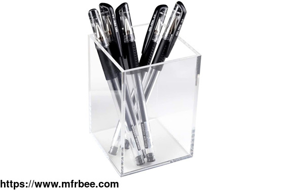 clear_acrylic_pen_holder_for_sale