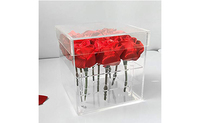 more images of Acrylic Flower Box