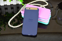 iPhone6/6plus iface jelly color ultra - thin soft shell