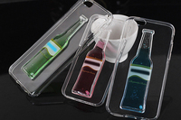 Iphone6/6plus beer bottle cocktail tpu soft shell