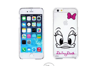 Mickey painted TPU iphone6plus Phone Case