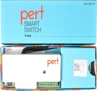 more images of Pert 8 Node touch smart switch