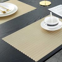 more images of JH8005 GOLD Vinyl Placemat