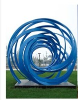 more images of Large Metal Sculpture