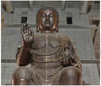 more images of Large Bronze Buddha