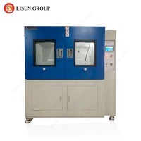 IEC60529 DIN40050 IP5K0 Dustproof Testing Machine for IP5X and IP6X