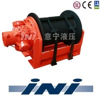 INI 20 ton 200 kN compact hydraulic winch hoisting winch