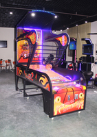 more images of Arcade Amusement basketball machine Steel frame and Acrylic panel for family entertainment